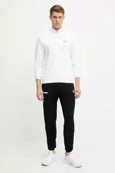Спортивный костюм Ea7 Emporio Armani, белый