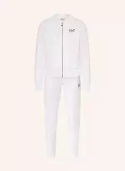 Спортивный костюм Ea7 Emporio Armani, белый