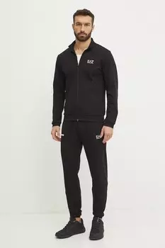 Спортивный костюм Ea7 Emporio Armani, черный