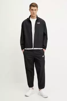 Спортивный костюм Ea7 Emporio Armani, черный