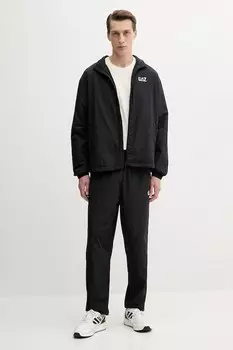 Спортивный костюм Ea7 Emporio Armani, черный