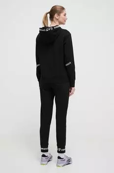 Спортивный костюм EA7 Emporio Armani, черный
