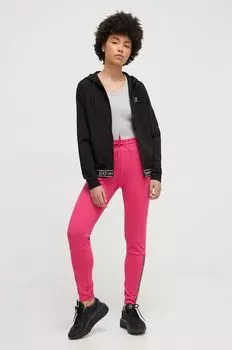 Спортивный костюм EA7 Emporio Armani, черный