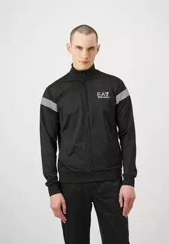 Спортивный костюм EA7 Emporio Armani, черный
