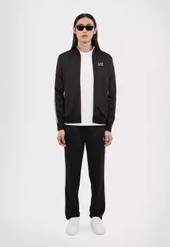 Спортивный костюм EA7 Emporio Armani, черный