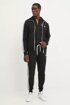 Спортивный костюм EA7 Emporio Armani, черный