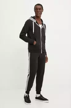 Спортивный костюм EA7 Emporio Armani, черный