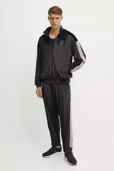 Спортивный костюм EA7 Emporio Armani, черный