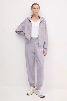 Спортивный костюм Ea7 Emporio Armani, фиолетовый