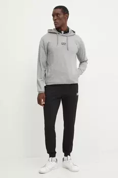 Спортивный костюм EA7 Emporio Armani, серый