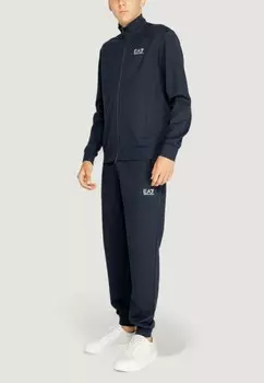 Спортивный костюм EA7 Emporio Armani, синий