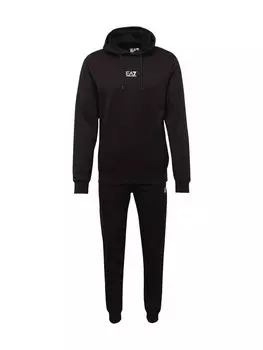 Спортивный костюм EA7 Emporio Armani Sweatsuit, черный