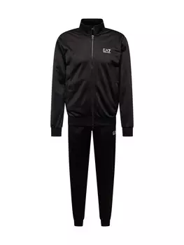 Спортивный костюм EA7 Emporio Armani Sweatsuit, черный