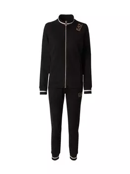 Спортивный костюм EA7 Emporio Armani Sweatsuit, черный