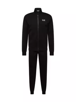 Спортивный костюм EA7 Emporio Armani Sweatsuit, черный