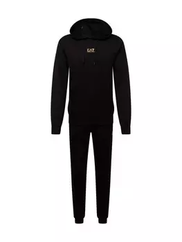 Спортивный костюм EA7 Emporio Armani Sweatsuit, черный