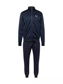 Спортивный костюм EA7 Emporio Armani Sweatsuit, темно-синий