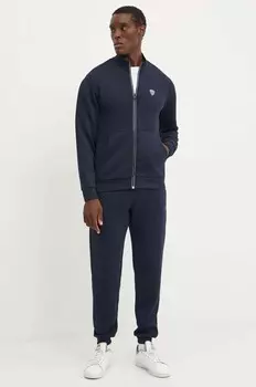 Спортивный костюм EA7 Emporio Armani, темно-синий