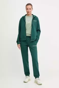 Спортивный костюм Ea7 Emporio Armani, зеленый