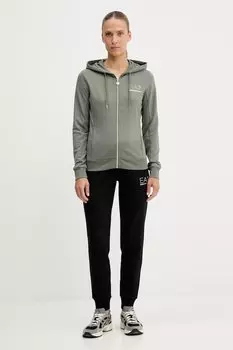 Спортивный костюм Ea7 Emporio Armani, зеленый