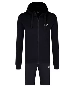 Спортивный костюм Ea7 Regular Fit мужской, синий