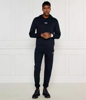 Спортивный костюм Ea7 Slim Fit, синий