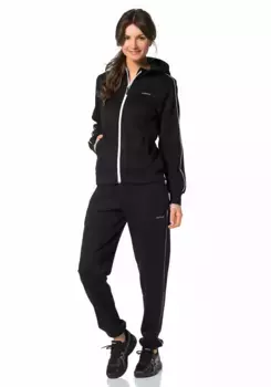 Спортивный костюм Eastwind (комплект, 2 шт.), черный