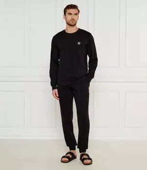 Спортивный костюм Emporio Armani Regular Fit, черный