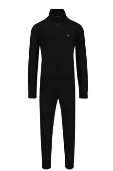 Спортивный костюм Emporio Armani regular fit, черный