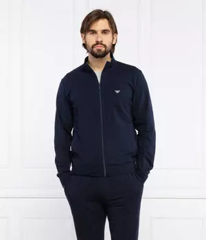 Спортивный костюм Emporio Armani Regular Fit, синий