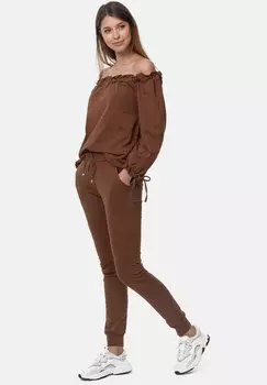 Спортивный костюм enflame, коричневый