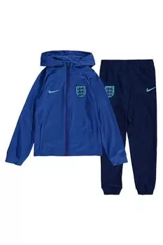 Спортивный костюм England Strike Nike, синий