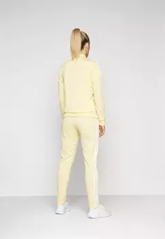 Спортивный костюм ESSENTIALS 3-STRIPES adidas, желтый