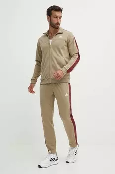 Спортивный костюм Essentials adidas, бежевый