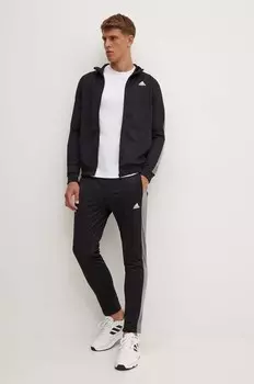 Спортивный костюм Essentials adidas, черный
