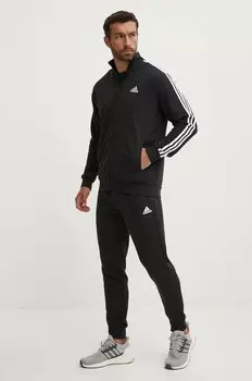 Спортивный костюм Essentials adidas, черный