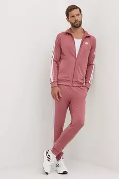 Спортивный костюм Essentials adidas, розовый