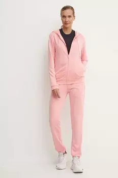 Спортивный костюм Essentials adidas, розовый