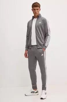 Спортивный костюм Essentials adidas, серый