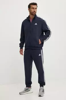 Спортивный костюм Essentials adidas, темно-синий
