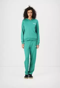 Спортивный костюм ESSENTIALS LINEAR SET adidas Sportswear, зеленый