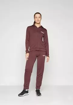 Спортивный костюм ESSENTIALS LINEAR SET adidas Sportswear, коричневый