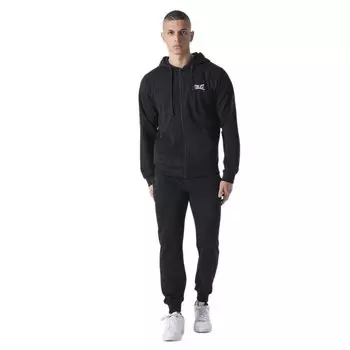 Спортивный костюм Everlast Hooded zip top+pant, черный