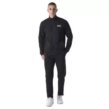 Спортивный костюм Everlast Zipper top+pant, черный