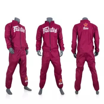 Спортивный костюм Fairtex Vinyl, размер XXL, красный