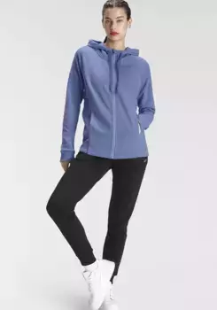 Спортивный костюм FAYN SPORTS "After Class" (комплект, 2 шт.), с ребристыми вставками, синий