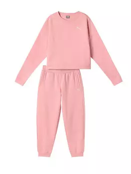 Спортивный костюм felpa loungewear suit fl Puma, розовый