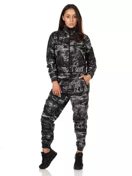 Спортивный костюм Flair 218002, черный