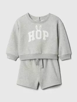 Спортивный костюм Gap, серый