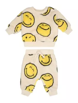Спортивный костюм GAP SMILEY50 SHERPA SET, кремовый
